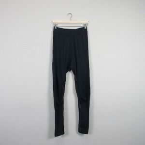 Smartwool Intraknit 200 Base Layer Tights Pants Men L Blue Wool Running 338